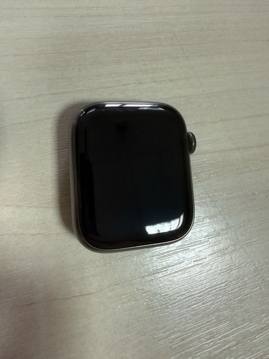 Apple Watch Series 7 45mm Grafite Stainless Steel