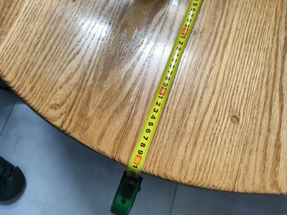 Stół dębowy holenderski