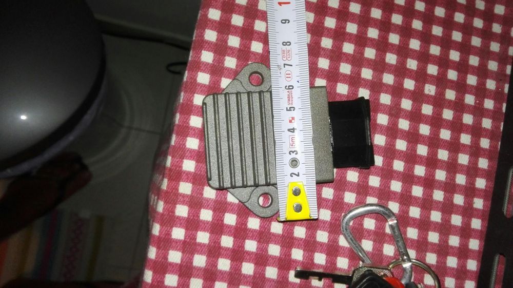 Retificador corrente Honda / Ficha