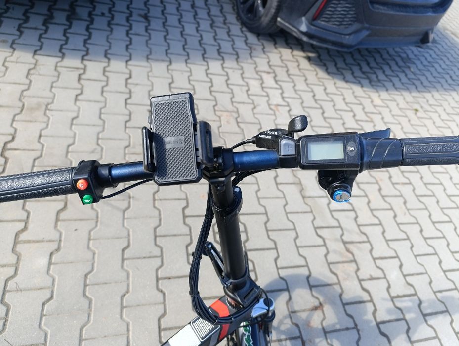 Rower elektryczny SAMEBIKE E-ONE