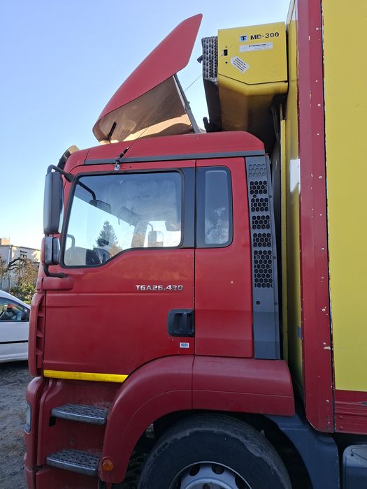 Kabina dzienna wąska  niska man