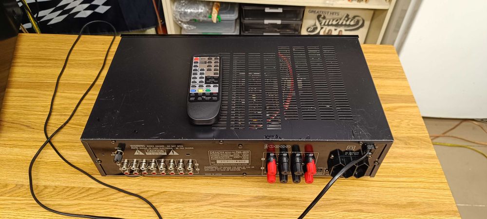 Усилитель Denon pma-480R