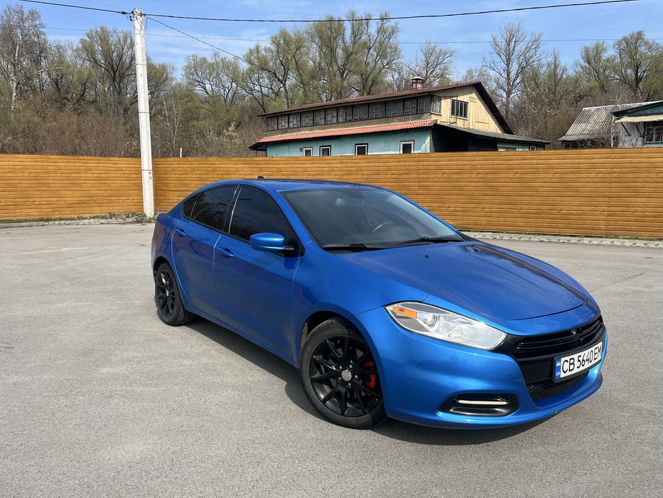 Dodge Dart 2015 року,механіка5ст.