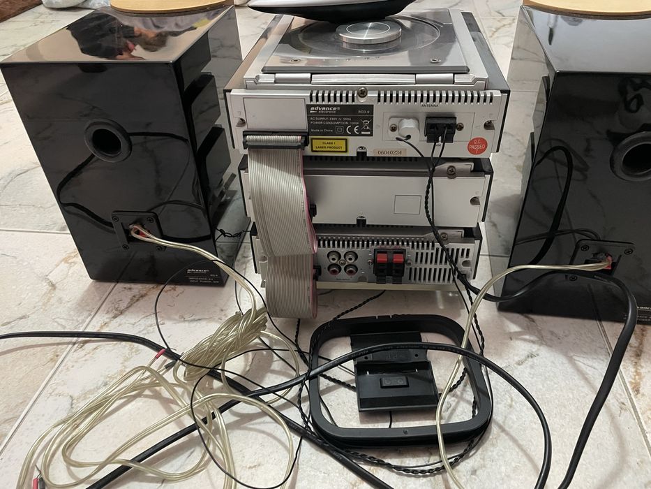Aparelhagem Advance Eletronic