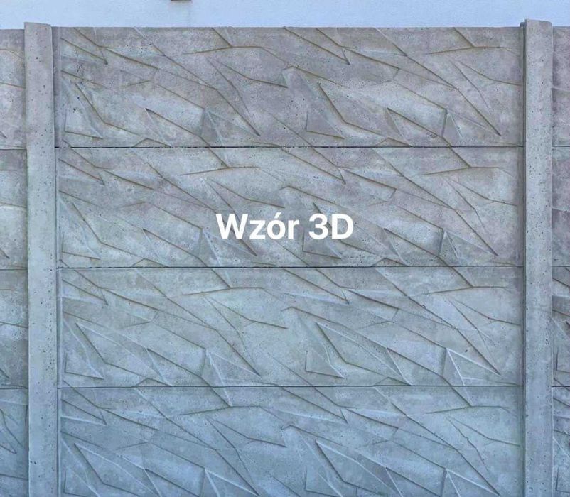 Ogrodzenia betonowe Produkcja Transport Montaż KLONEX