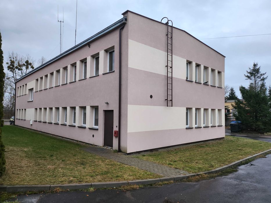 Budynek usługowy