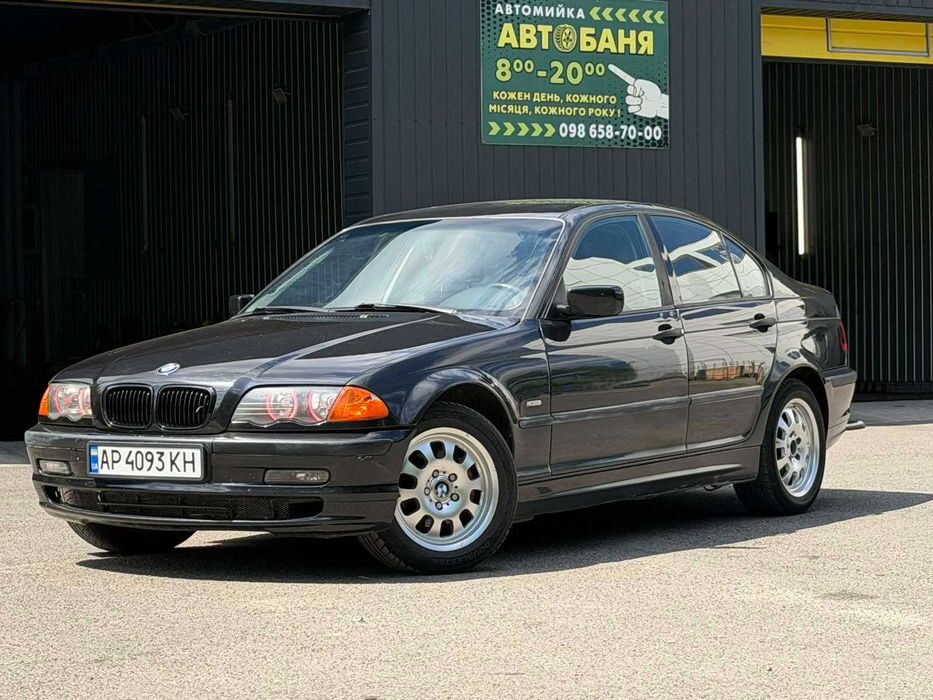 BMW E46 2.0 Diesel | МКПП | 1999 | Черная | 3800$