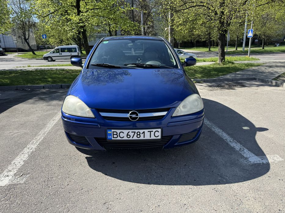 Opel Corsa 2006 економна дуже