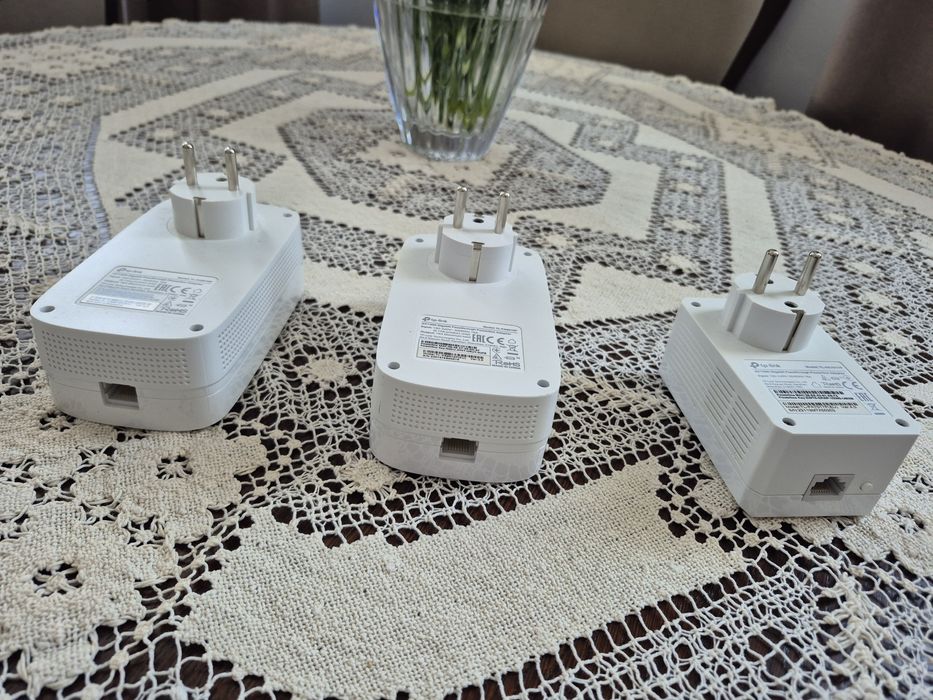 Transmiter sieciowy TP-Link TL-PA7017PKIT 1000Mb/s