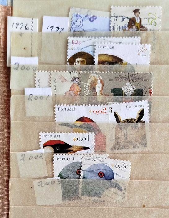 Coleção Selos Antigos de Portugal
