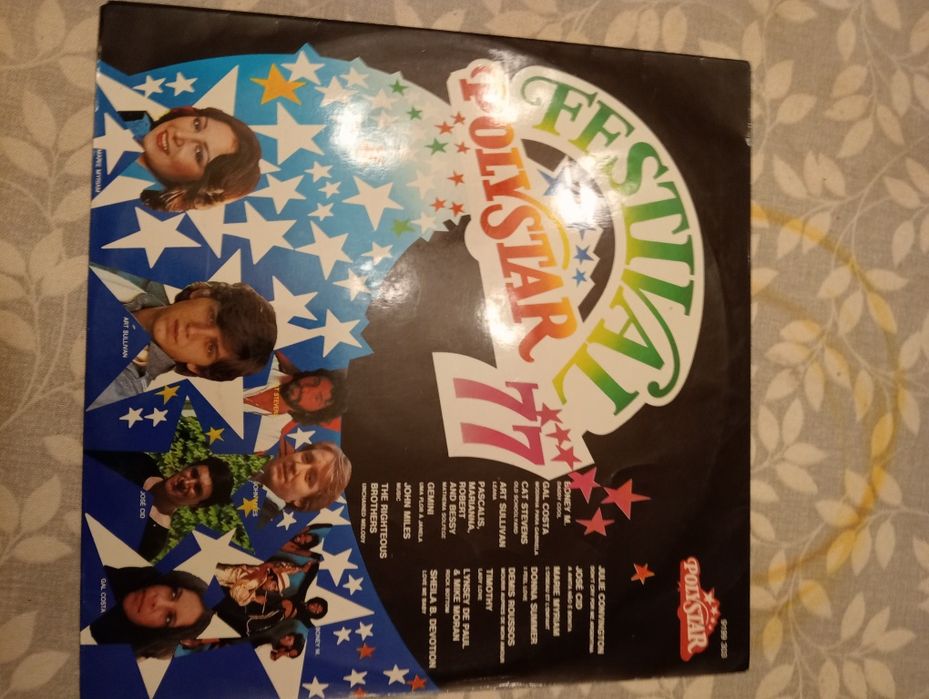 Vinil LP Coletânea Polystar 77