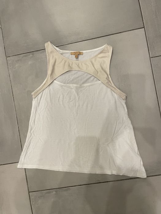 Top na ramiączkach Zara roz M