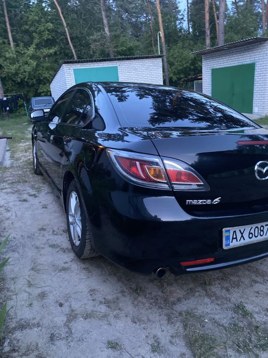 Власне авто Mazda 6gh 2010 рік виготовлення