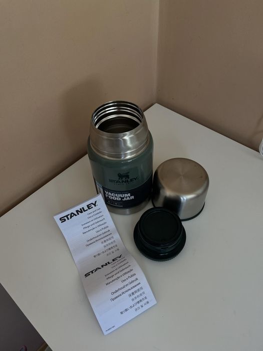 Термос для їжі Stanley Adventure  food jar 0.7л./24oz Hammertone