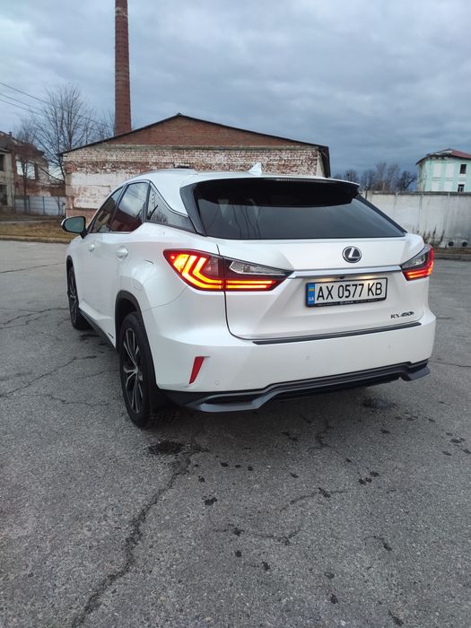 Lexus RX 450h, 2019
Білий металік | Світлий шкіряний салон