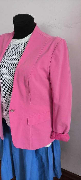 Marynarka różowa L Mohito