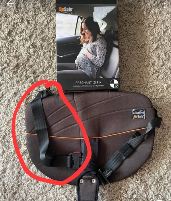 Adapter do pasów dla kobiet w ciąży be safe