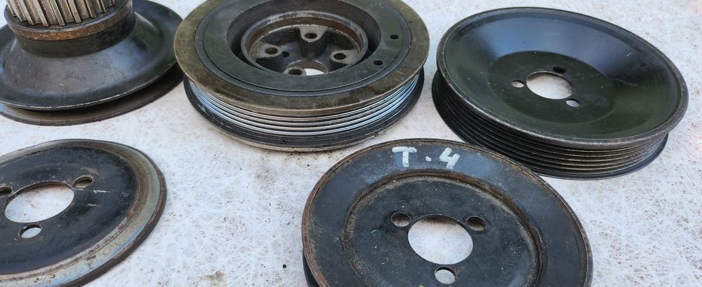 Гідропідсилювач руля VW T6 VW T5 VW T4 Шків, Фольцваген MULTIVAN