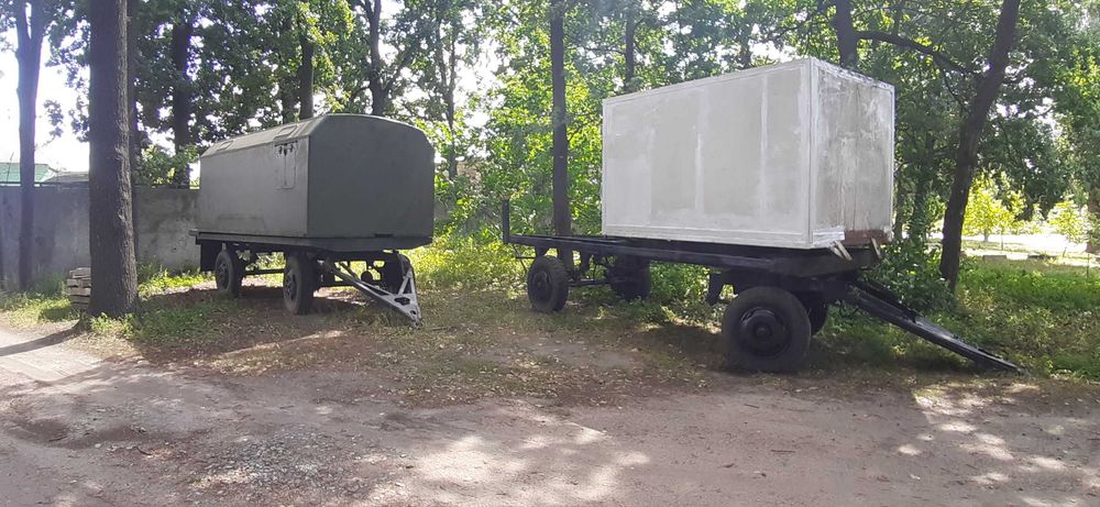 прицеп кунгом вагончик бытовка будка домик дачи утепленные доставка