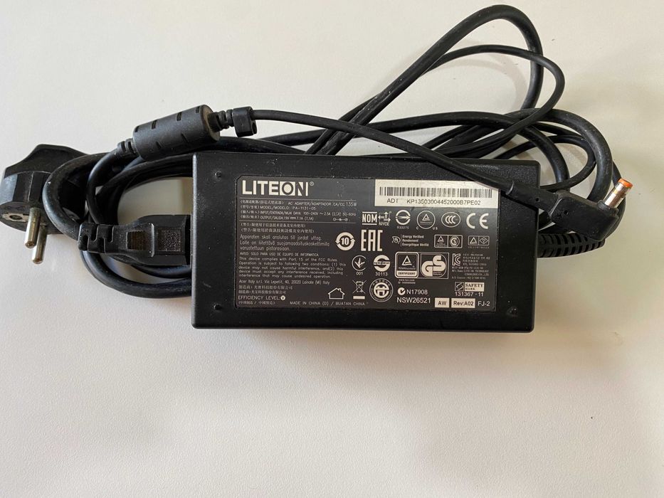 Original Acer Charger 19V 7.1A, 135W 5.5x2.5mm64741315618306120