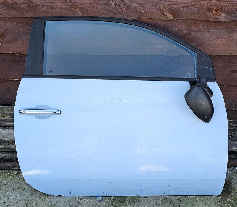 Drzwi prawe przednie fiat 500