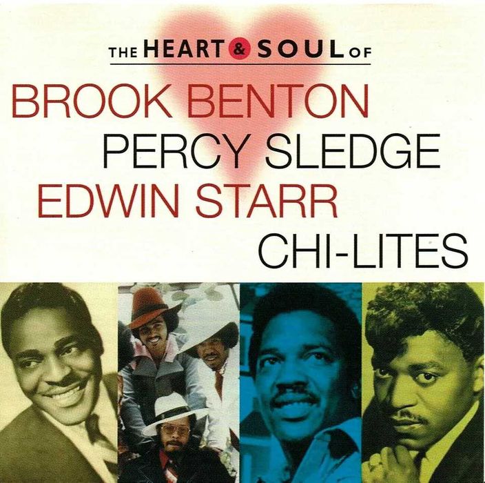 The Heart and Soul - Brook Benton - Chi-Lites ++ - CD - 1997