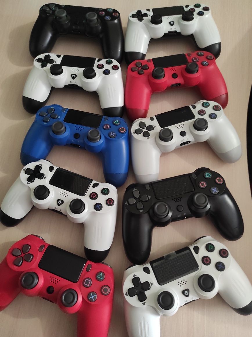 Джойстик Sony PS4 DualShock 4 подходит к ПК акумуляторный новый: 489 ...