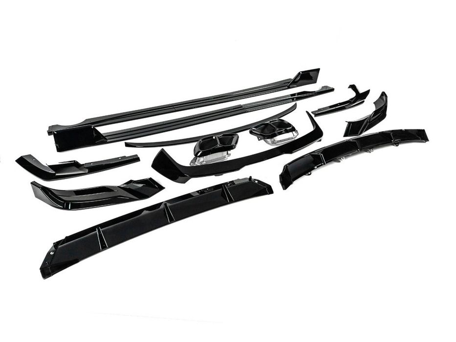 BMW X7 G07 2023+ Комплект обвісів Paradigm Black Knight/БМВ обвес