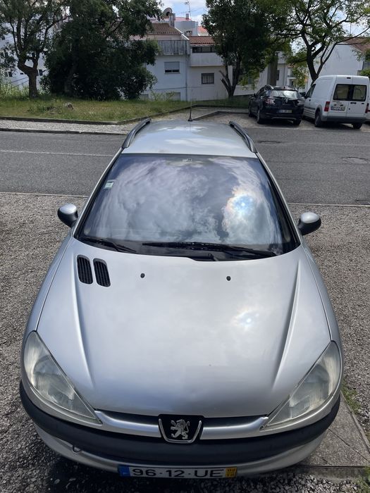Peugeot 206 1.4 gasóleo -2002