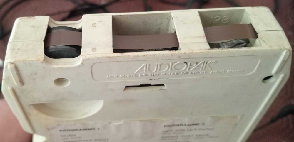 8 track Tape cassette Cartridge Deep Purple