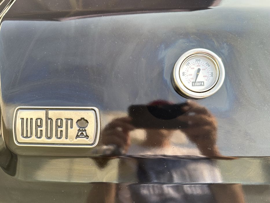 Churrasqueira WEBER SPIRIT II E-320 GBS
