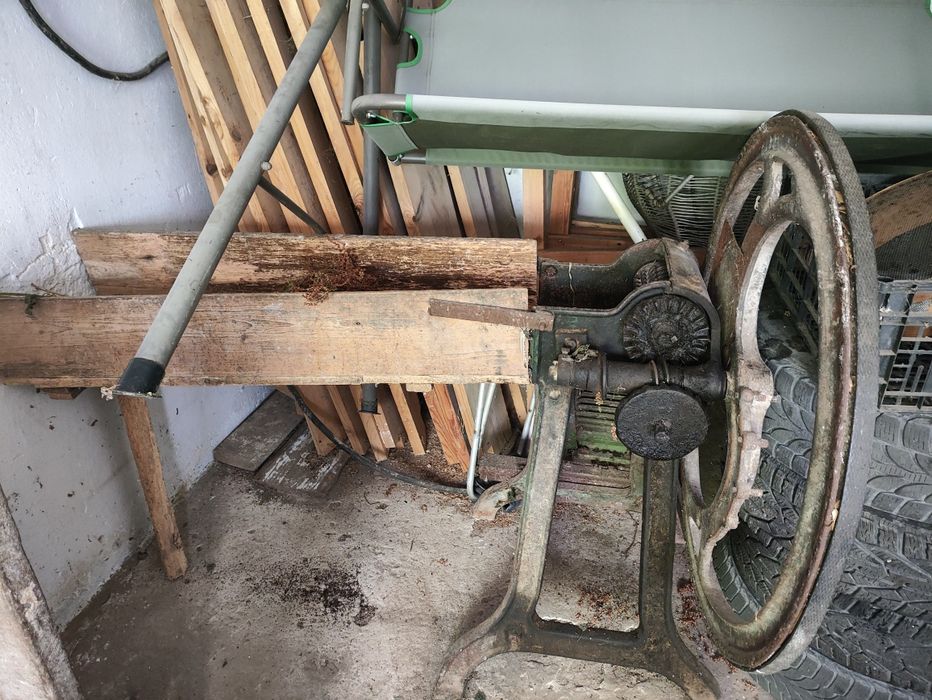 Січкарня з електродвигуном 3 фази