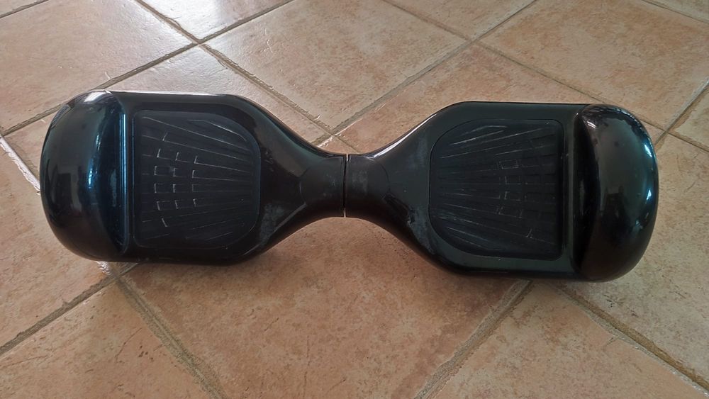 Hoverboard com Go-Kart