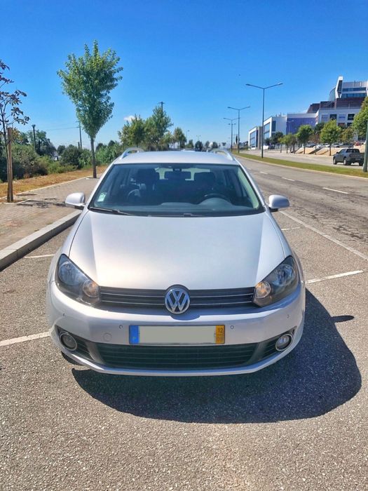 VW Golf Variant 2012 1.6 TDI