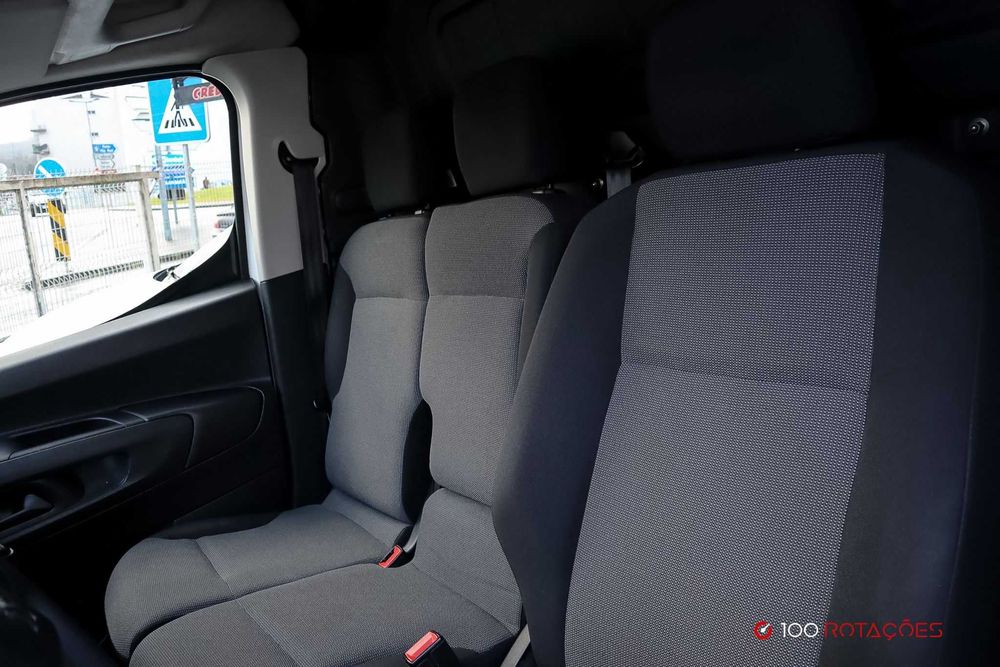 Peugeot Partner 1.6 BlueHDI- Poucos KM