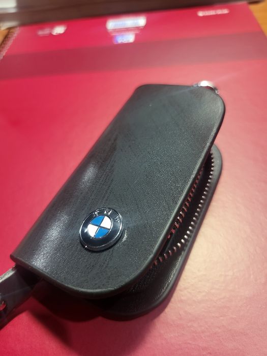 BMW porta chaves carteira. Novo. Preto