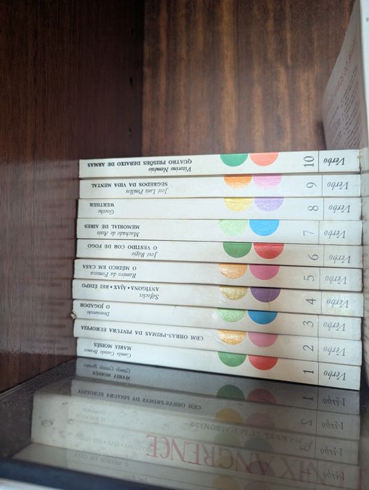 Coleção completa livros RTP