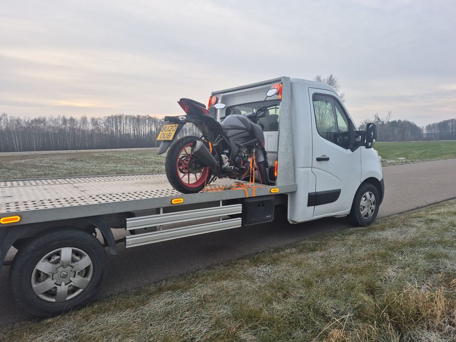 Suzuki gsx-s 125  anglik zamiana na anglika