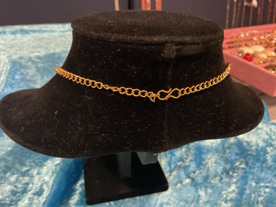 Colar peça de eventos anos 1990