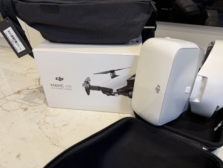 Dji Mavic Air Fly Combo + Dji Goggles vr !
