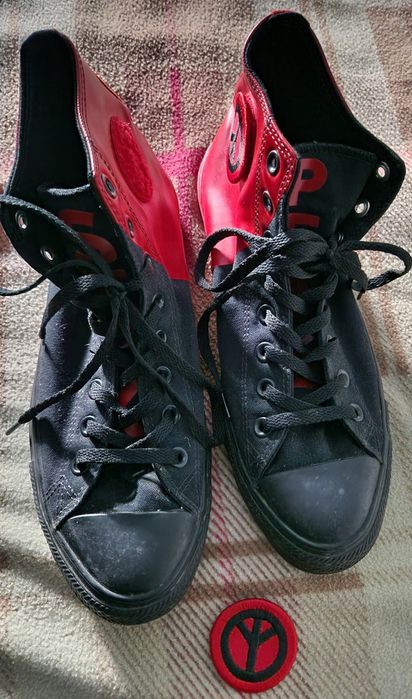 2 PARES Converse All Star