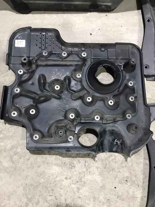 Защита двигуна,Защита ГРМ Накладка двигуна 2.2 D4EB Hyundai Santa Fe2