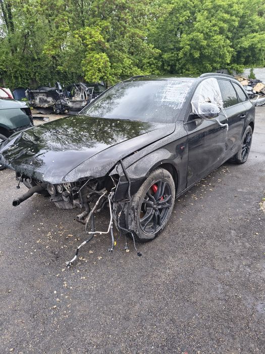 Разборка запчасти Audi A4 B8 2.0 TSI
