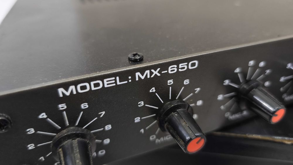 Mixer Fonestar MX-650