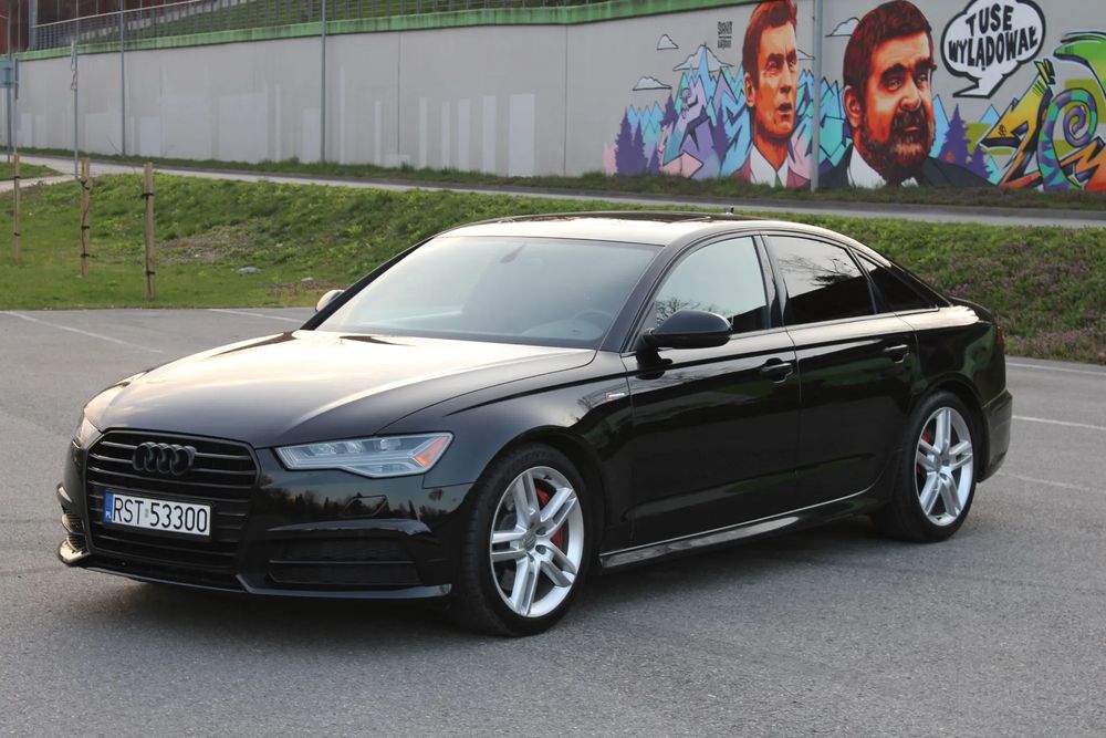 Audi A6 Limousine Audi A6 C7 Lift 3.0 TFSI Quattro 8HP