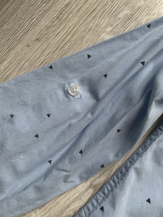 Koszula niebieska chlopięca