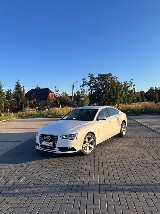 Audi A5 Sportback Audi A5 8T Sportback 2013r.