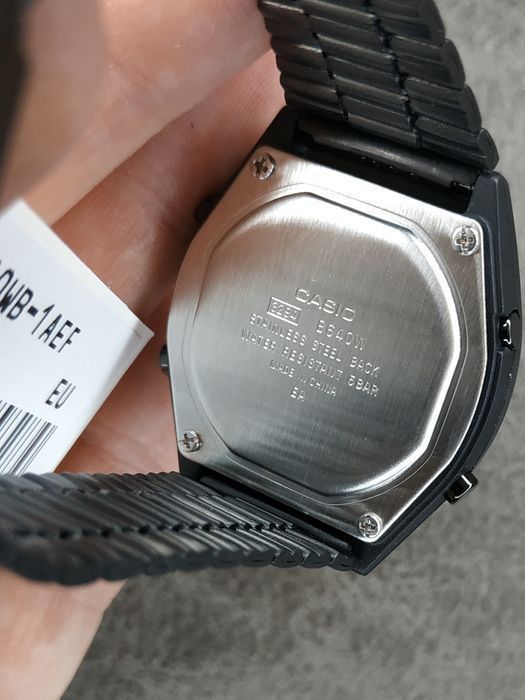 Часы Casio B640WB-1AEF Оригинал Гарантия 2 года! Касио