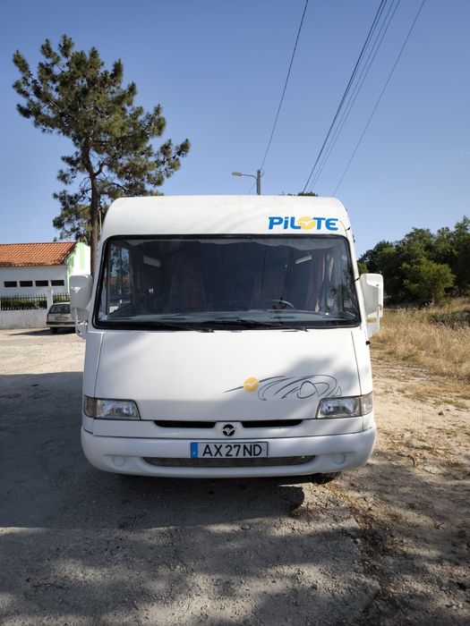 Autocaravana Pilote Fiat Ducato 2800 com 7m
