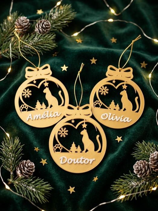 Bolas de Natal Personalizadas